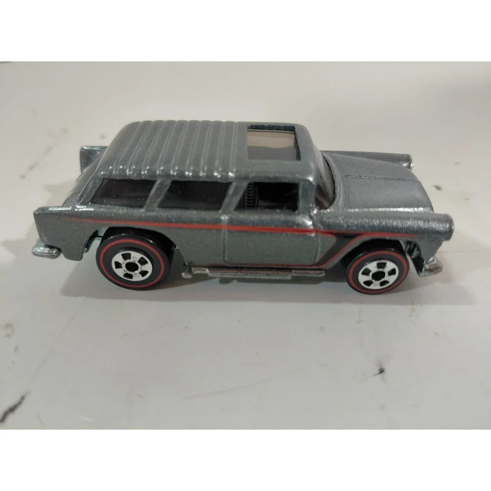 Hot Wheels 1:64 Die Cast Red Line Malaysia Re-Release Classic Nomad Chevy Wagon